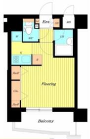 アクロス赤坂の間取り