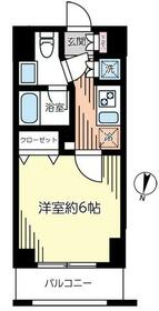 プレール・ドゥーク東京NORTHⅡの間取り