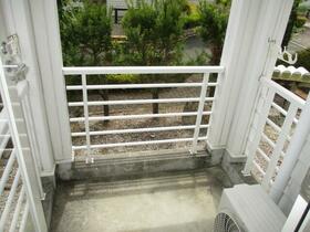 8/16 バルコニー