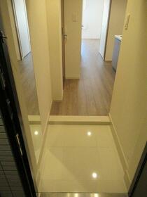 6/16 玄関
