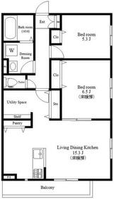 Lotus Ⅱ(ロータス)の間取り