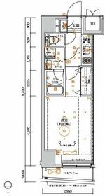 LUMEED中野坂上の間取り