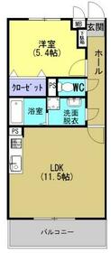 ルミライズの間取り