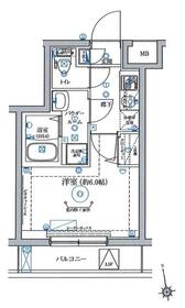 RELUXIA品川東大井の間取り