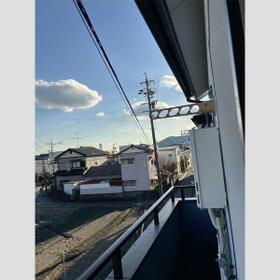 12/12 バルコニー