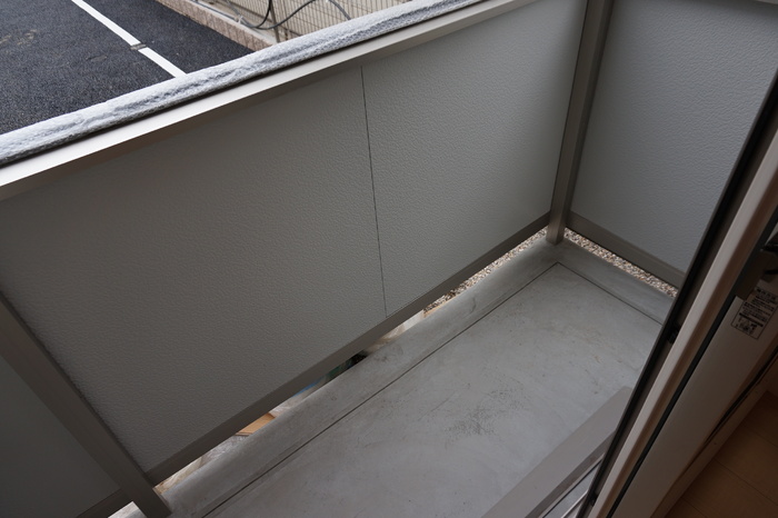 12/13 バルコニー