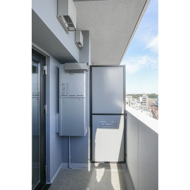 10/17 バルコニー