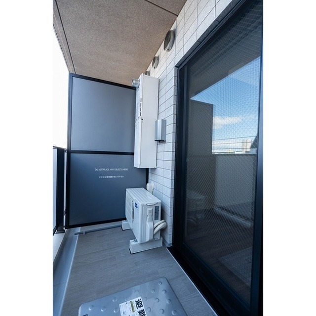 11/18 バルコニー