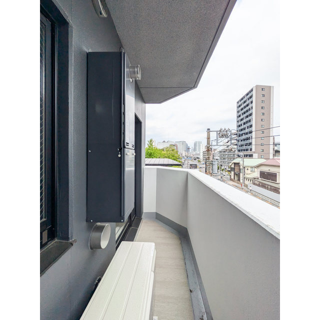 11/24 バルコニー