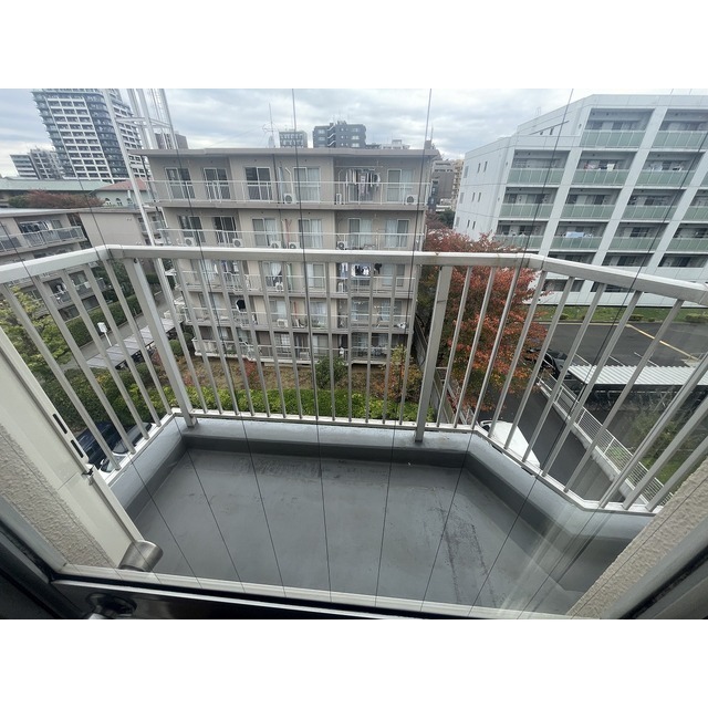 10/12 バルコニー