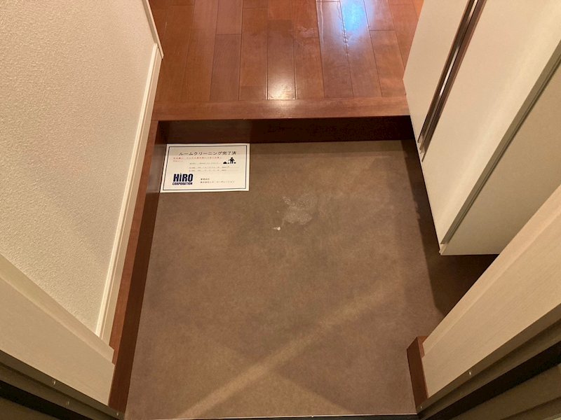 6/16 玄関
