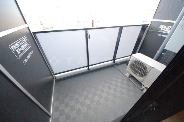 11/24 バルコニー