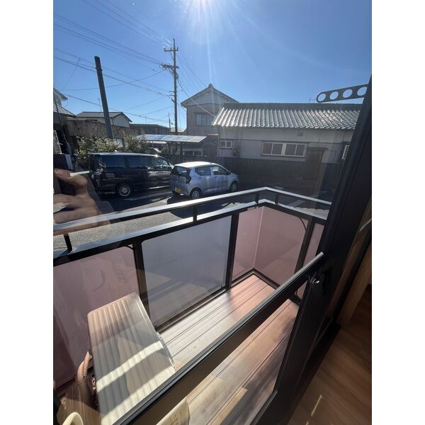 12/18 バルコニー