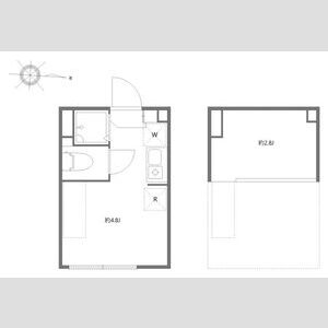 レインパレス西大島の間取り