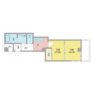 B's117 Northの間取り