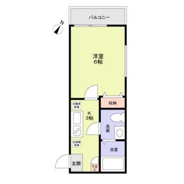 ルナモンド柏の葉の間取り