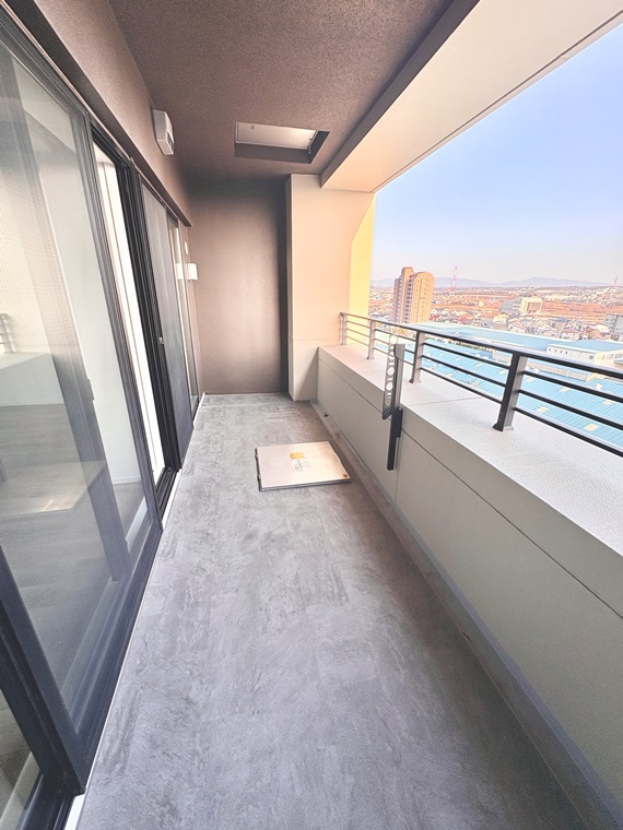 12/16 バルコニー