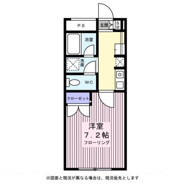 ディ・シャンブルの間取り