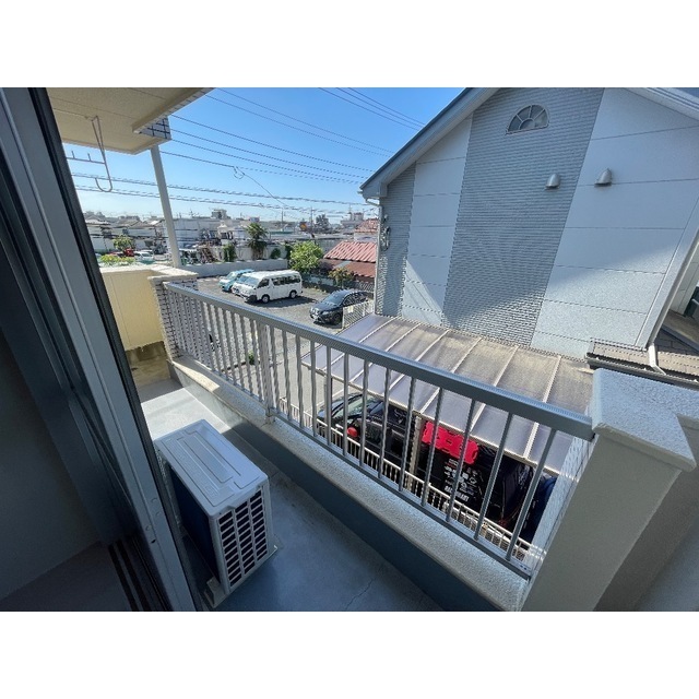 19/23 バルコニー