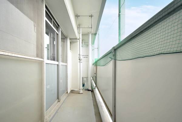 11/18 バルコニー