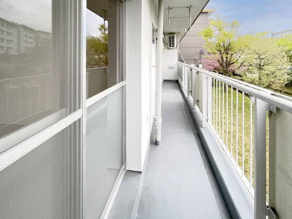 11/16 バルコニー