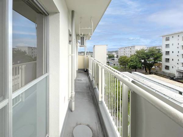 11/19 バルコニー