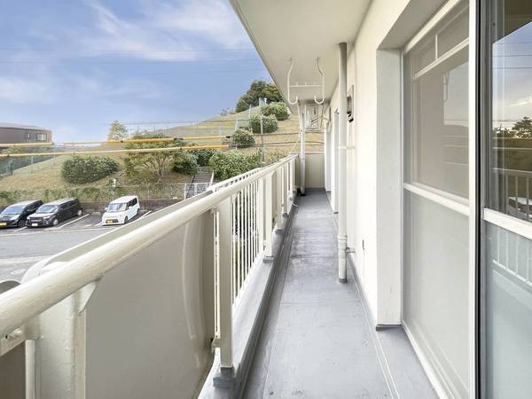 11/18 バルコニー