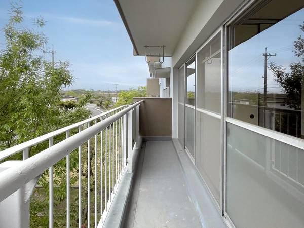 11/16 バルコニー