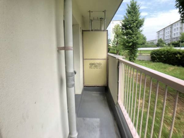 11/18 バルコニー