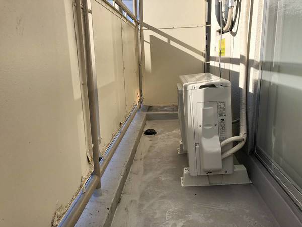 11/16 バルコニー