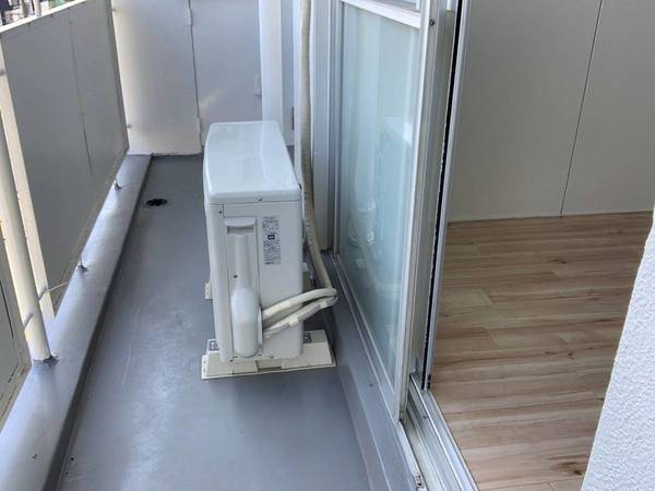 11/16 バルコニー