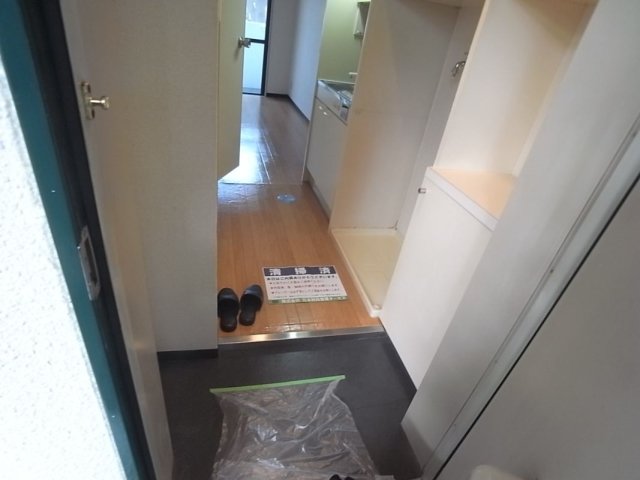 4/12 玄関