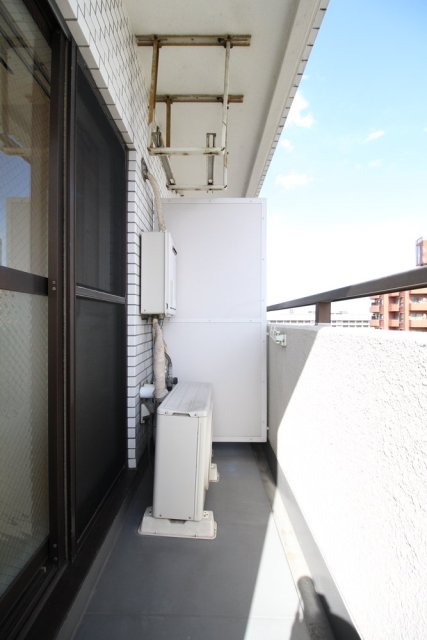 11/25 バルコニー