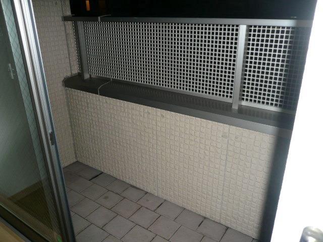 12/13 バルコニー