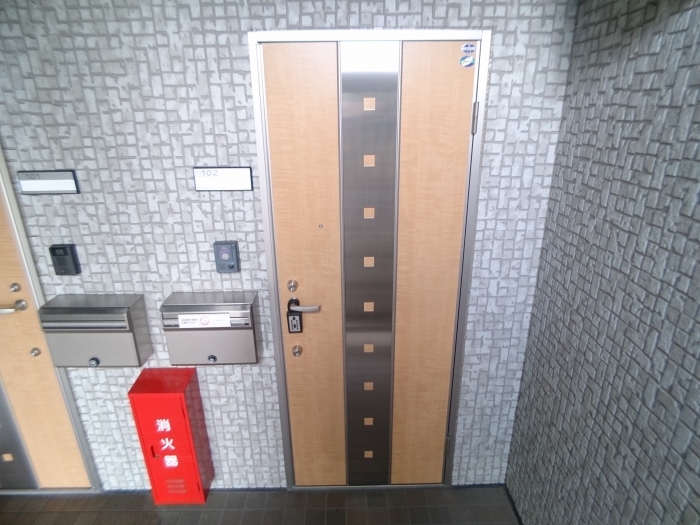 1/11 エントランス