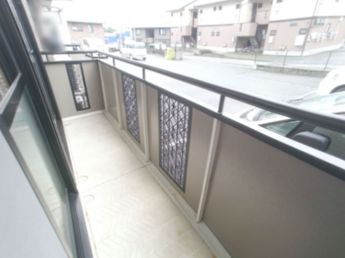 12/27 バルコニー