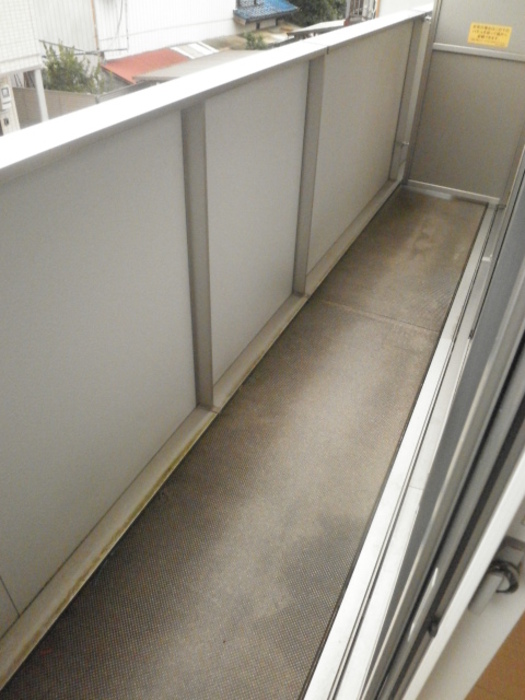 12/22 バルコニー