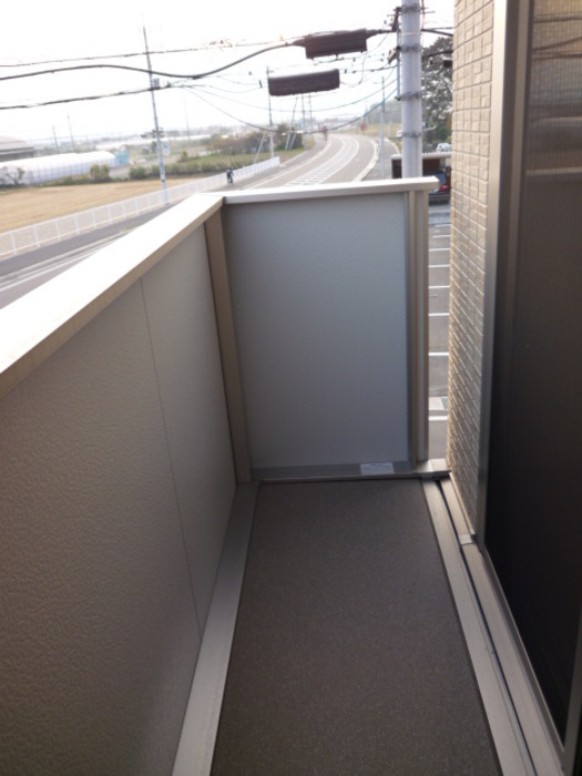 10/18 バルコニー