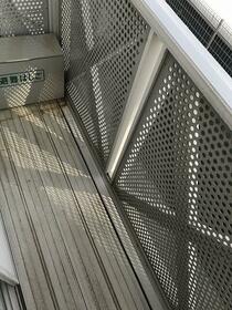 12/12 バルコニー