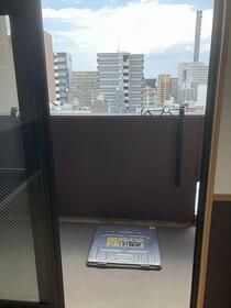 8/10 バルコニー