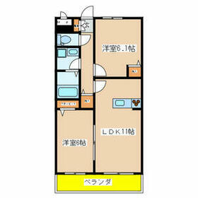 FIRST SCENE Ⅰ番館の間取り