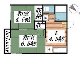 メゾン・ケイの間取り