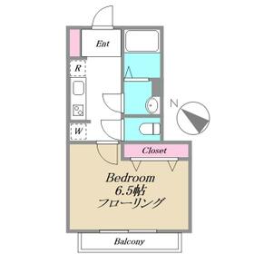 アールヴュー恵比寿の間取り