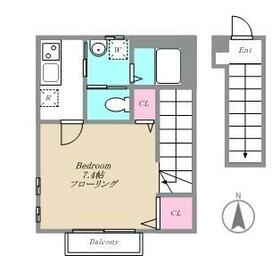 ヴィーボヌールの間取り