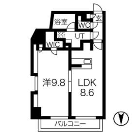 ヴォーガコルテ西小山の間取り