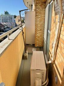 12/15 バルコニー