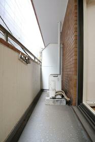 12/16 バルコニー