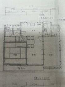 白井邸貸家の間取り