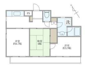 エスポワール21の間取り