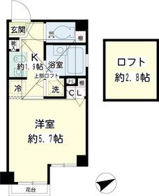 エムズアークの間取り